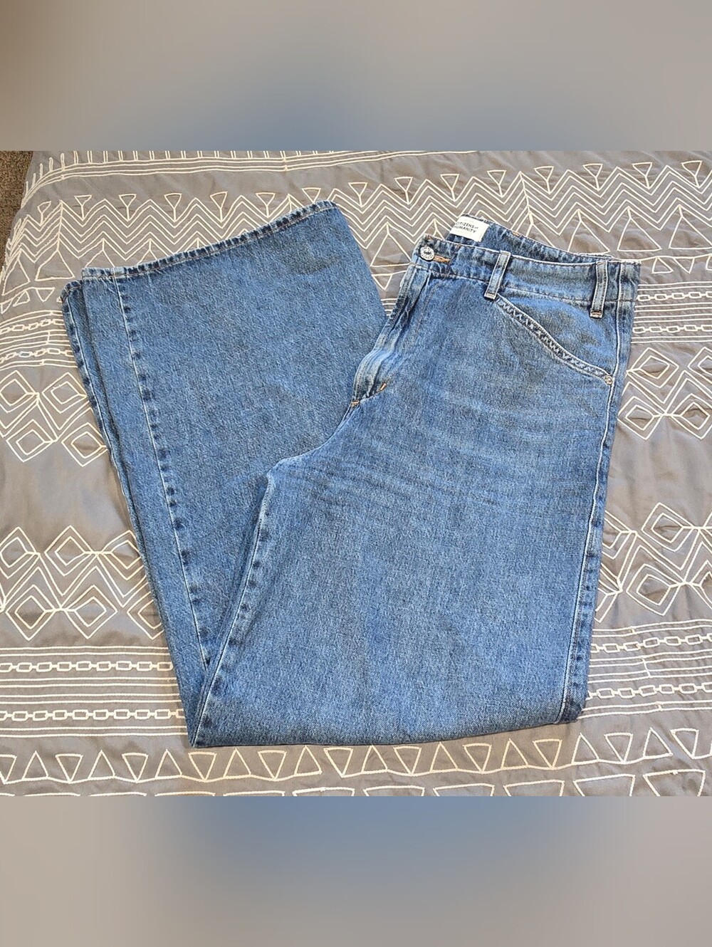 Citizens Of Humanity Paloma Utility Trouser Jeans Size 28